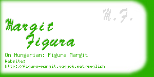 margit figura business card